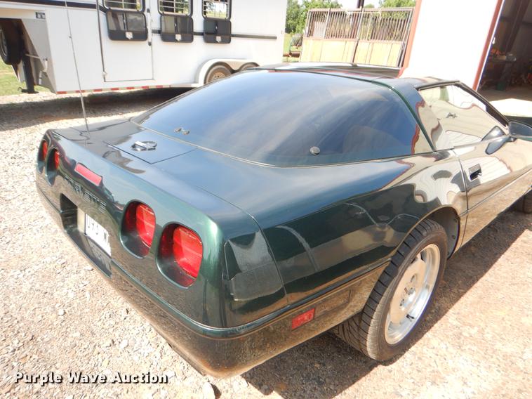 image for item EI9243 1995 Chevrolet Corvette