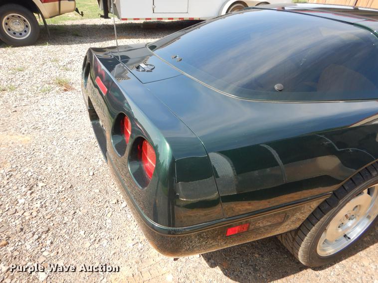 image for item EI9243 1995 Chevrolet Corvette