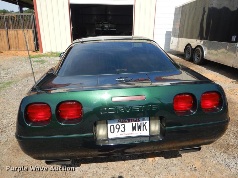 image for item EI9243 1995 Chevrolet Corvette