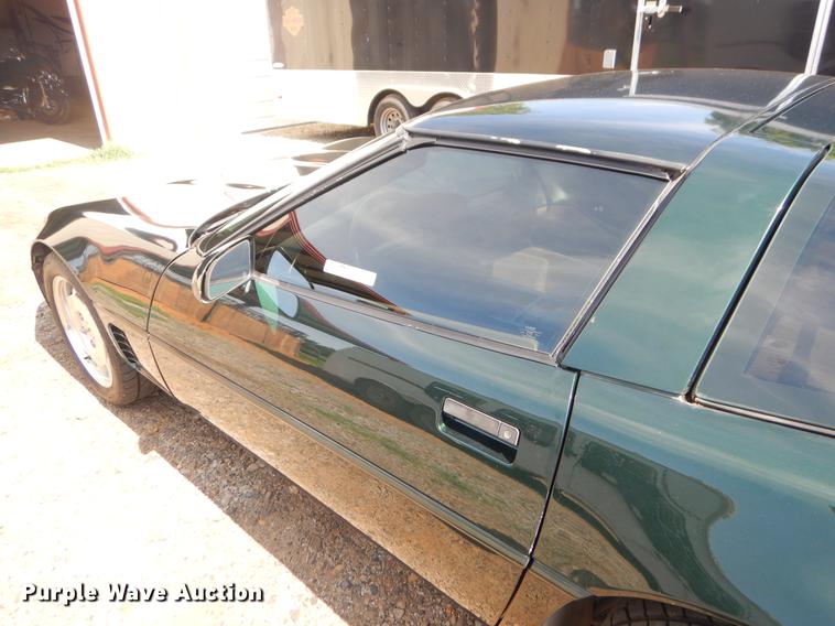 image for item EI9243 1995 Chevrolet Corvette