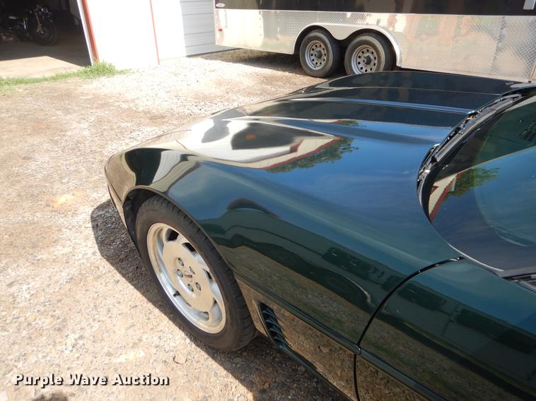 image for item EI9243 1995 Chevrolet Corvette