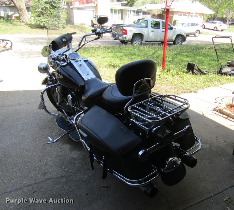 image for item EI9331 2000 Harley Davidson FLRHCI Road King motorcycle