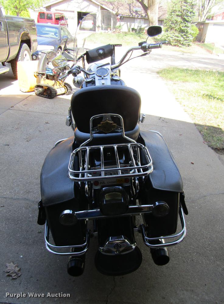 image for item EI9331 2000 Harley Davidson FLRHCI Road King motorcycle
