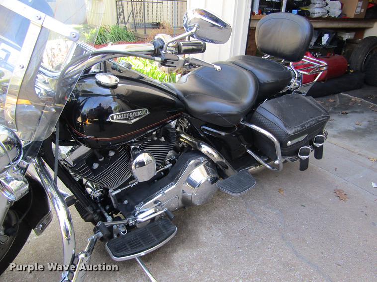 image for item EI9331 2000 Harley Davidson FLRHCI Road King motorcycle