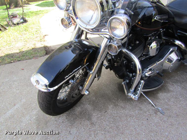 image for item EI9331 2000 Harley Davidson FLRHCI Road King motorcycle