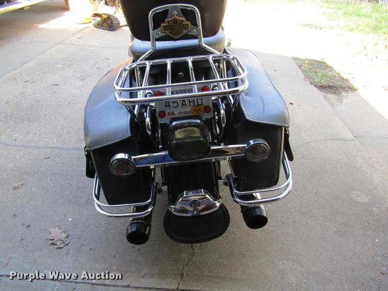 image for item EI9331 2000 Harley Davidson FLRHCI Road King motorcycle