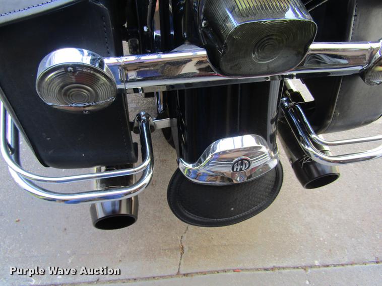 image for item EI9331 2000 Harley Davidson FLRHCI Road King motorcycle