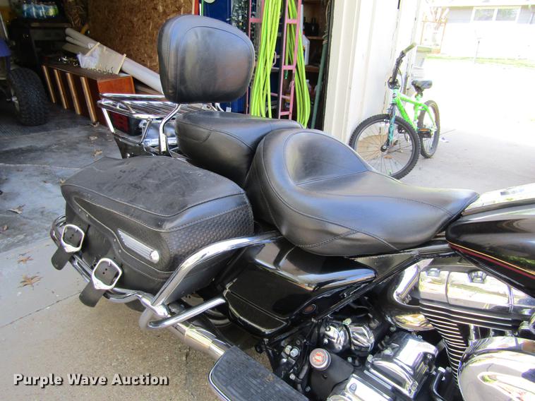 image for item EI9331 2000 Harley Davidson FLRHCI Road King motorcycle