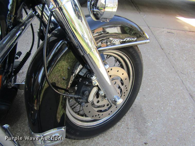 image for item EI9331 2000 Harley Davidson FLRHCI Road King motorcycle