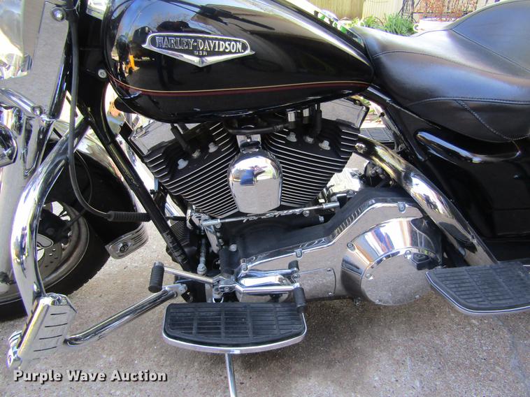 image for item EI9331 2000 Harley Davidson FLRHCI Road King motorcycle