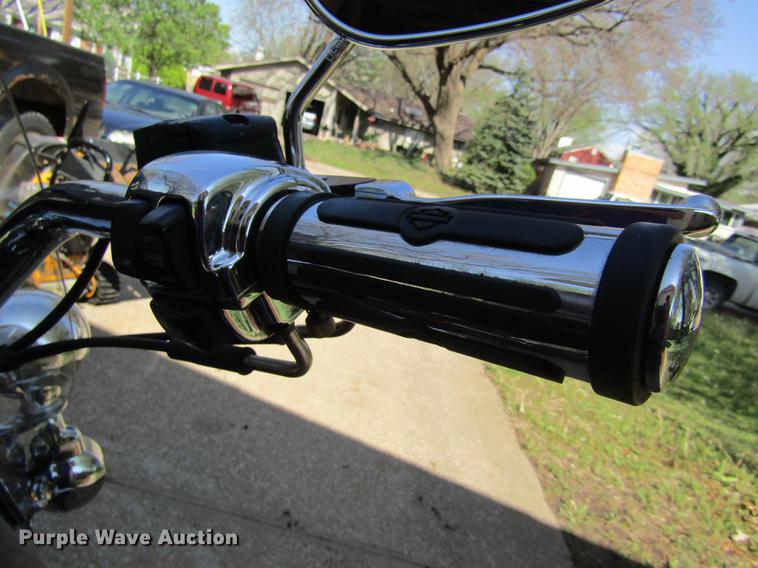 image for item EI9331 2000 Harley Davidson FLRHCI Road King motorcycle