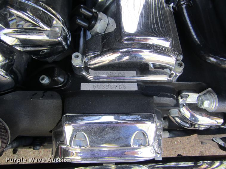 image for item EI9331 2000 Harley Davidson FLRHCI Road King motorcycle