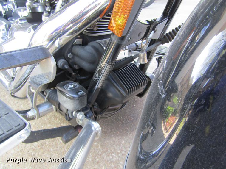 image for item EI9331 2000 Harley Davidson FLRHCI Road King motorcycle