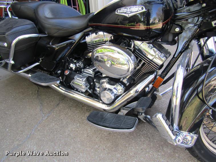 image for item EI9331 2000 Harley Davidson FLRHCI Road King motorcycle