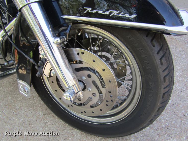 image for item EI9331 2000 Harley Davidson FLRHCI Road King motorcycle