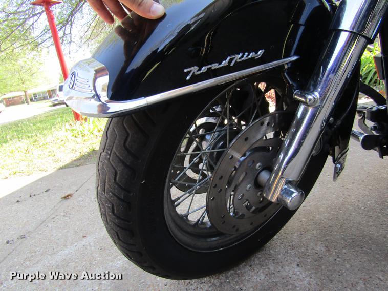 image for item EI9331 2000 Harley Davidson FLRHCI Road King motorcycle