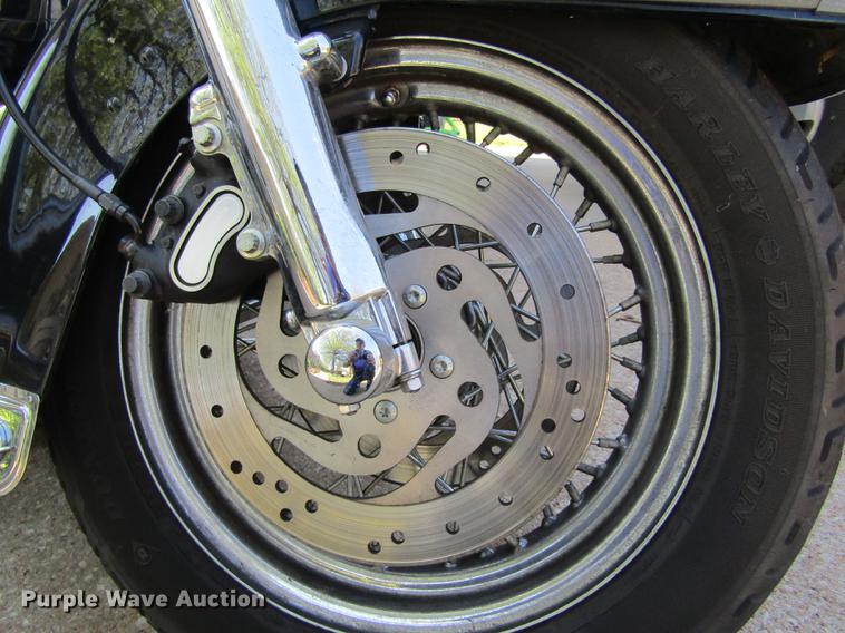 image for item EI9331 2000 Harley Davidson FLRHCI Road King motorcycle