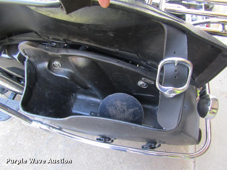 image for item EI9331 2000 Harley Davidson FLRHCI Road King motorcycle