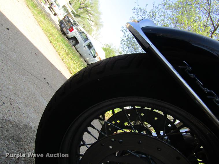 image for item EI9331 2000 Harley Davidson FLRHCI Road King motorcycle