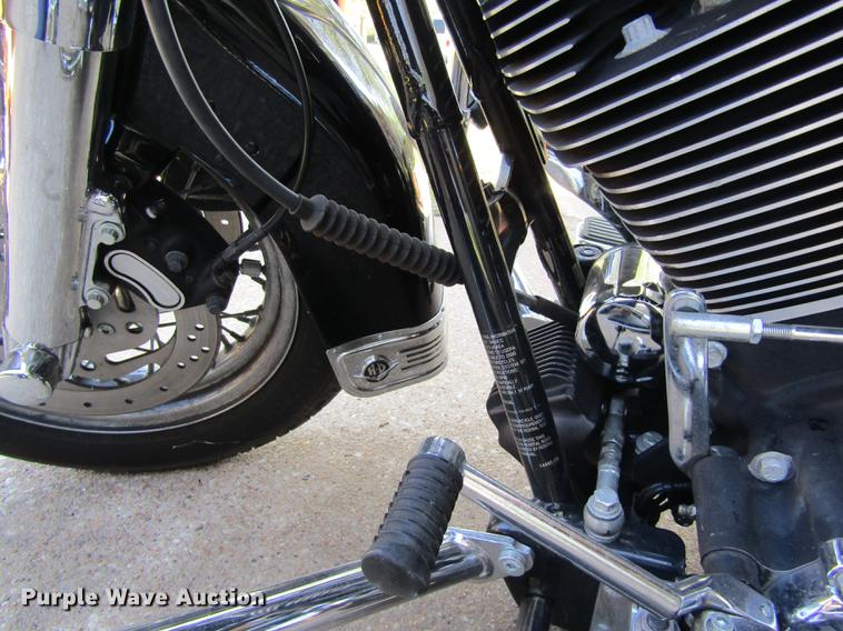 image for item EI9331 2000 Harley Davidson FLRHCI Road King motorcycle