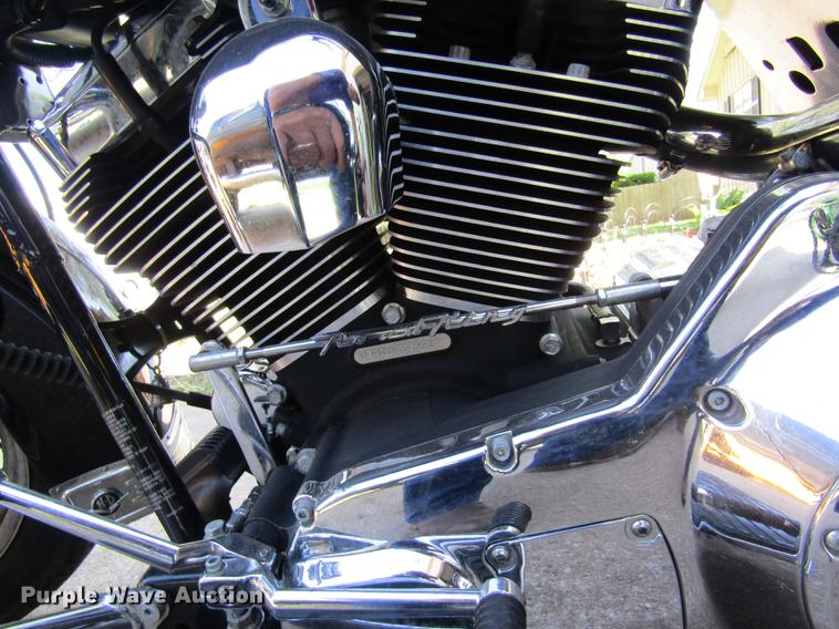 image for item EI9331 2000 Harley Davidson FLRHCI Road King motorcycle