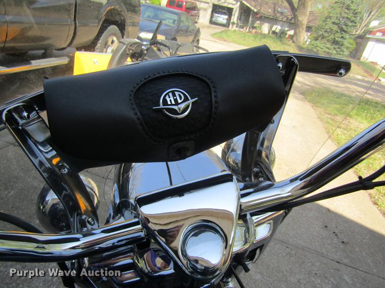 image for item EI9331 2000 Harley Davidson FLRHCI Road King motorcycle