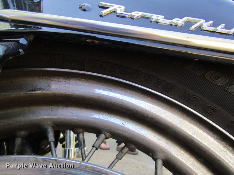 image for item EI9331 2000 Harley Davidson FLRHCI Road King motorcycle