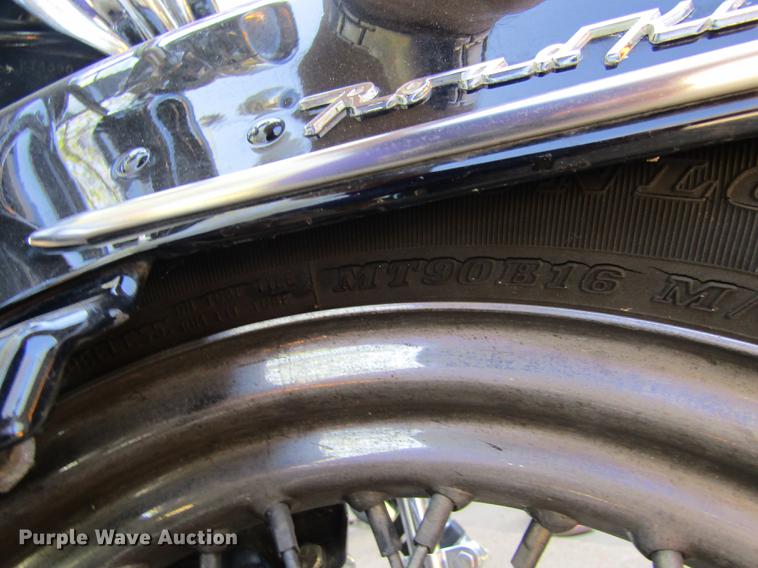 image for item EI9331 2000 Harley Davidson FLRHCI Road King motorcycle