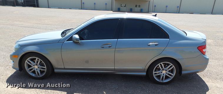 image for item EI9586 2014 Mercedes Benz C250