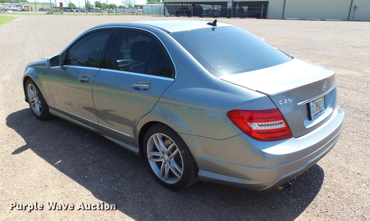 image for item EI9586 2014 Mercedes Benz C250