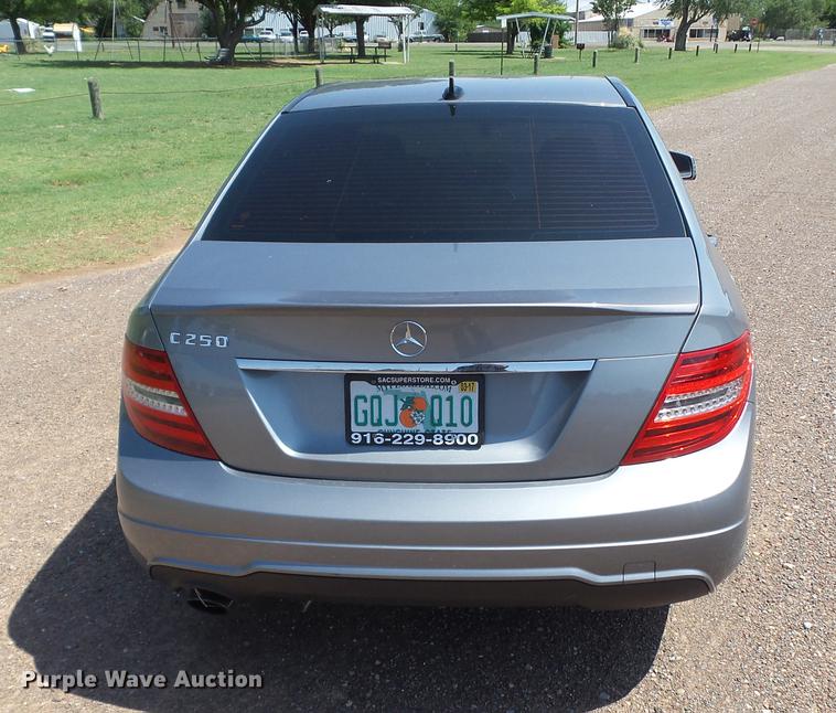 image for item EI9586 2014 Mercedes Benz C250