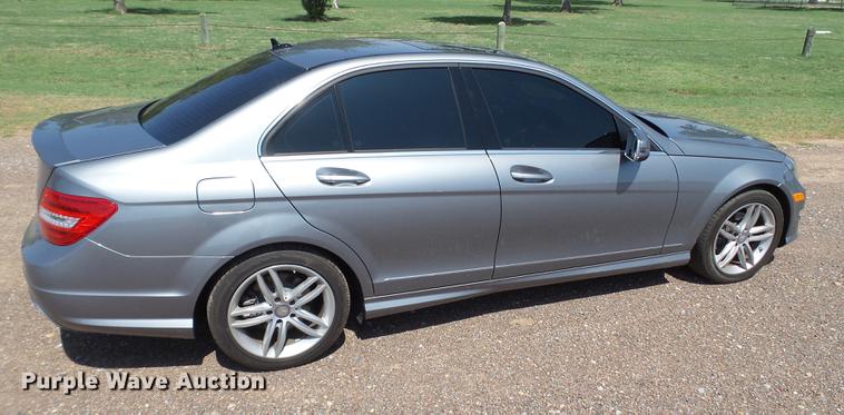 image for item EI9586 2014 Mercedes Benz C250
