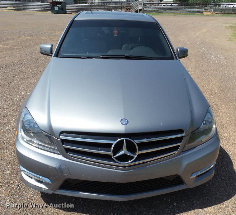 image for item EI9586 2014 Mercedes Benz C250