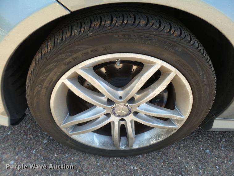 image for item EI9586 2014 Mercedes Benz C250