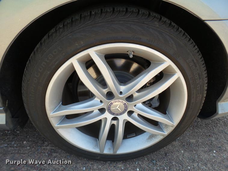 image for item EI9586 2014 Mercedes Benz C250