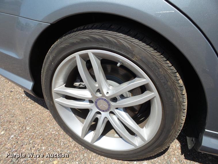 image for item EI9586 2014 Mercedes Benz C250