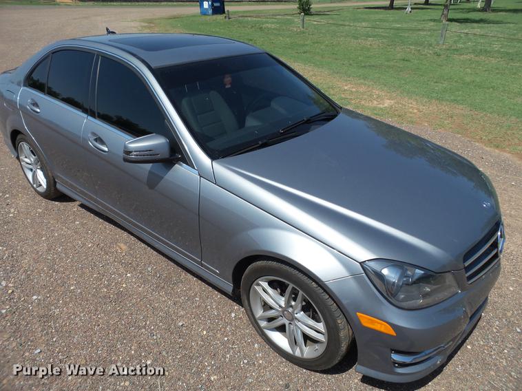 image for item EI9586 2014 Mercedes Benz C250