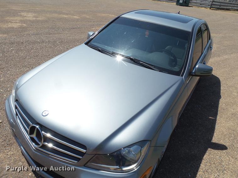 image for item EI9586 2014 Mercedes Benz C250