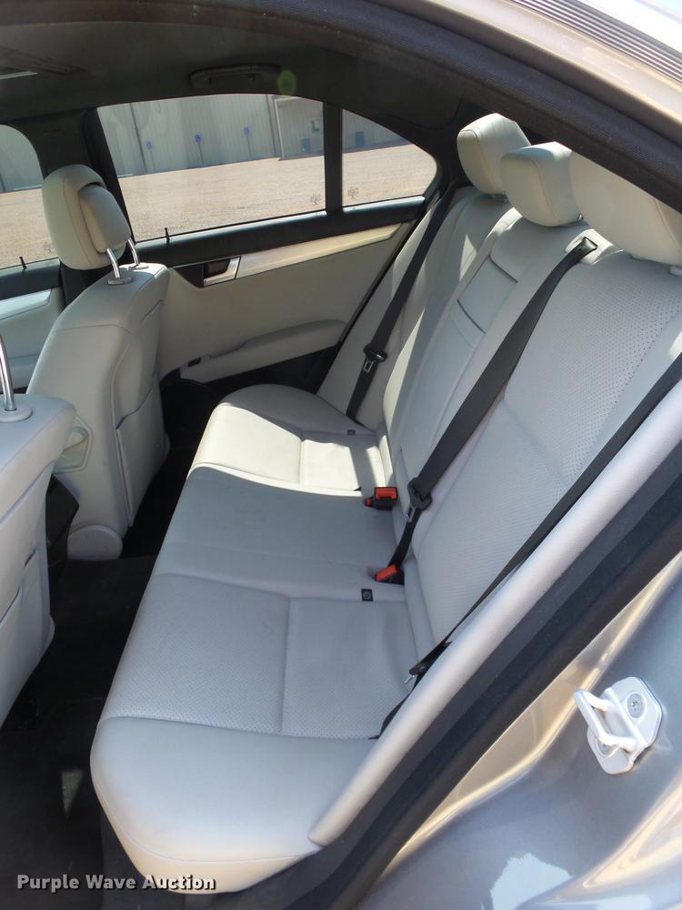 image for item EI9586 2014 Mercedes Benz C250