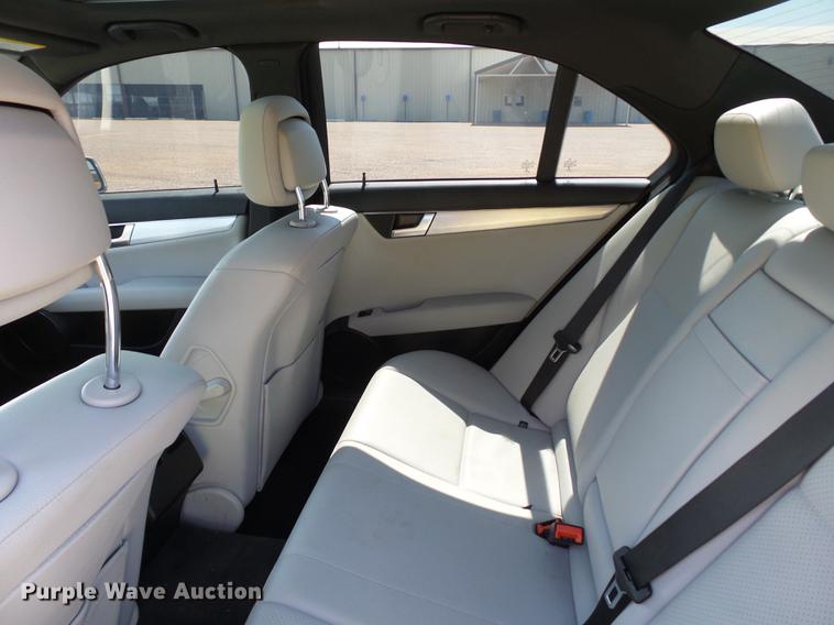 image for item EI9586 2014 Mercedes Benz C250