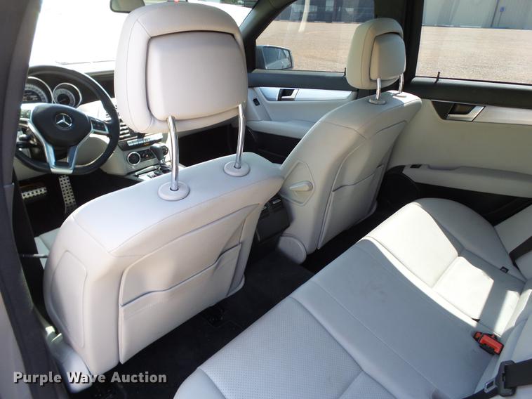 image for item EI9586 2014 Mercedes Benz C250