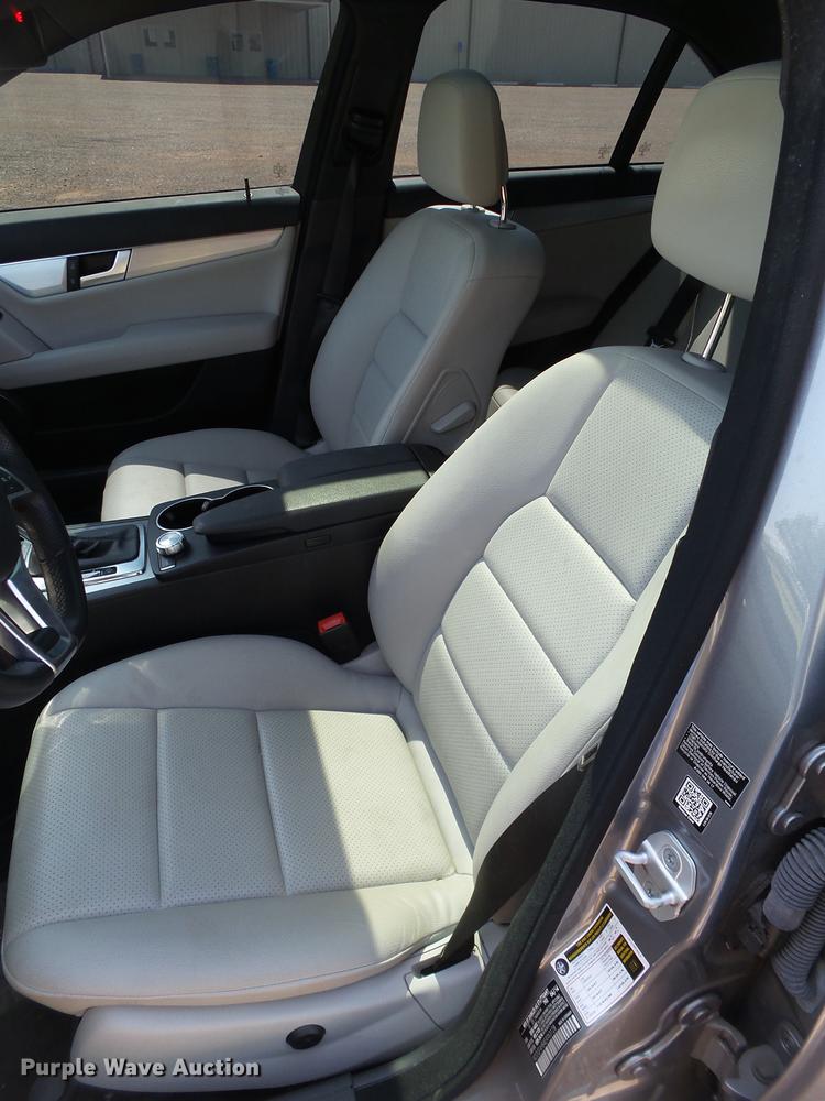 image for item EI9586 2014 Mercedes Benz C250