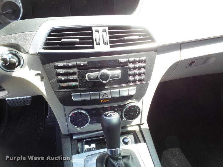 image for item EI9586 2014 Mercedes Benz C250