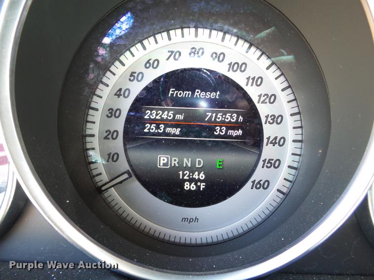 image for item EI9586 2014 Mercedes Benz C250