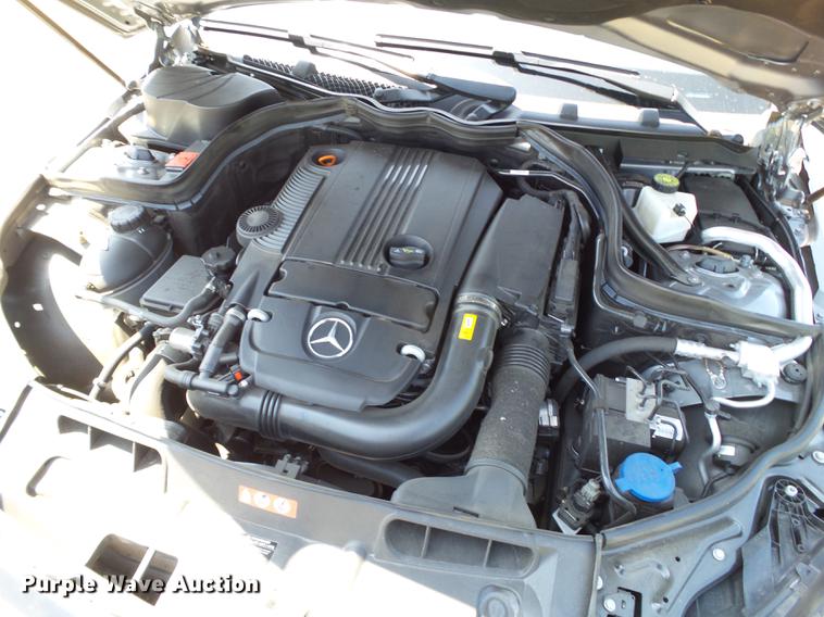 image for item EI9586 2014 Mercedes Benz C250