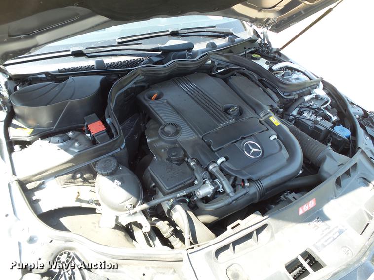 image for item EI9586 2014 Mercedes Benz C250