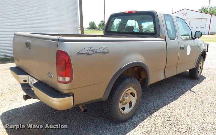 image for item EI9587 2001 Ford F150 SuperCab pickup truck