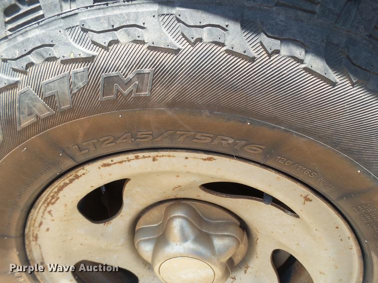 image for item EI9587 2001 Ford F150 SuperCab pickup truck