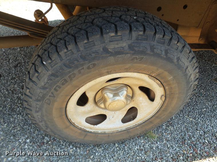 image for item EI9587 2001 Ford F150 SuperCab pickup truck