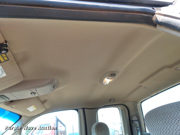 image for item EI9587 2001 Ford F150 SuperCab pickup truck